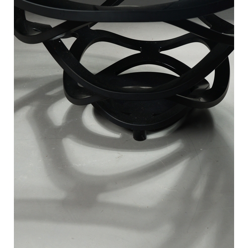 564 - REFLEX ANGELO NEOLITICO TABLE. by Tulczinsky, 160cm diam. x 73.5cm H approx.