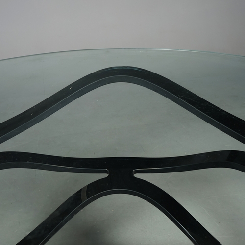 564 - REFLEX ANGELO NEOLITICO TABLE. by Tulczinsky, 160cm diam. x 73.5cm H approx.