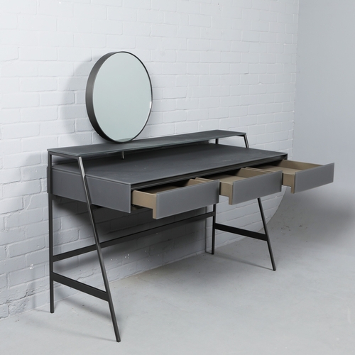 566 - ATTRIBUTE TO GALLOTI & RADICE VENERE VANITY DESK. by Carlo Colombo, 143cm x 59.5cm x 137.5cm approx.