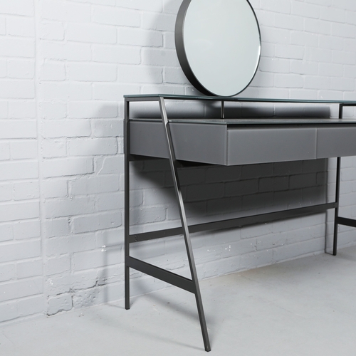 566 - ATTRIBUTE TO GALLOTI & RADICE VENERE VANITY DESK. by Carlo Colombo, 143cm x 59.5cm x 137.5cm approx.
