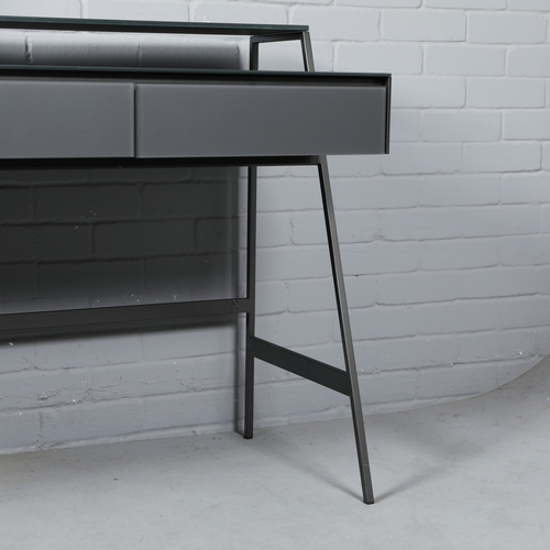 566 - ATTRIBUTE TO GALLOTI & RADICE VENERE VANITY DESK. by Carlo Colombo, 143cm x 59.5cm x 137.5cm approx.