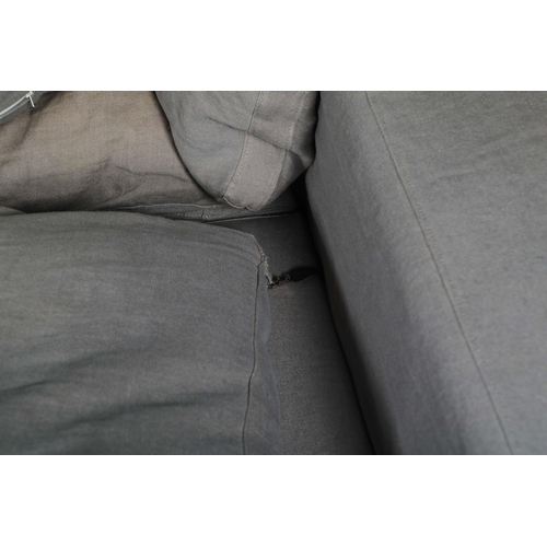 567 - ANDREW MARTIN TRUMAN SECTIONAL SOFA. 440cm W approx.