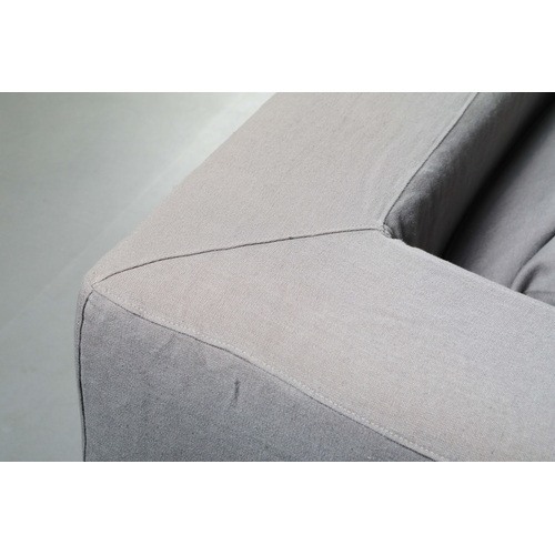 567 - ANDREW MARTIN TRUMAN SECTIONAL SOFA. 440cm W approx.