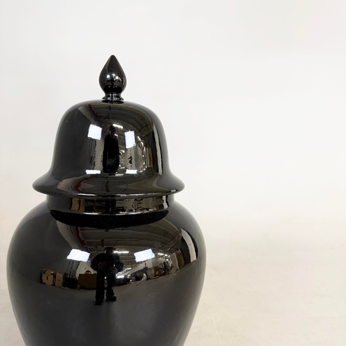 570 - ATTRIBUTED TO ANDREW MARTIN TEMPLE JAR. 90cm H approx.