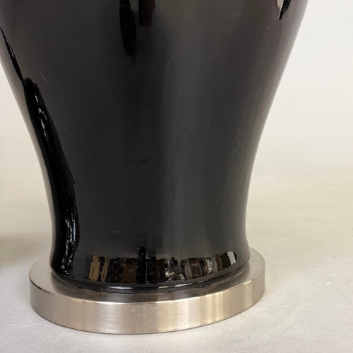 570 - ATTRIBUTED TO ANDREW MARTIN TEMPLE JAR. 90cm H approx.