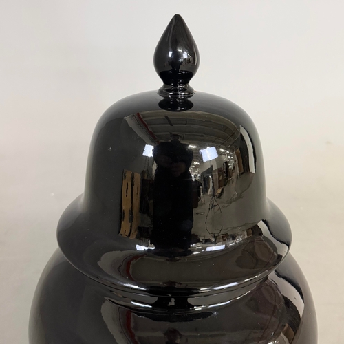 570 - ATTRIBUTED TO ANDREW MARTIN TEMPLE JAR. 90cm H approx.