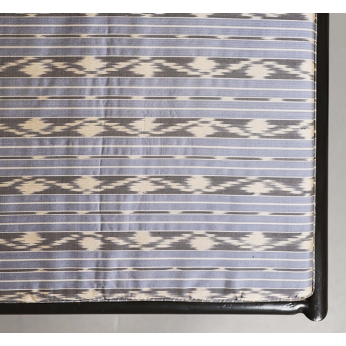 572 - ANDREW MARTIN OTTOMAN. 100cm x 100cm x 45cm approx.