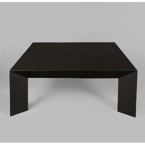 573 - ANDREW MARTIN COFFEE TABLE. 120cm x 90cm x 46cm approx.