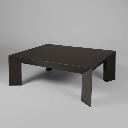 573 - ANDREW MARTIN COFFEE TABLE. 120cm x 90cm x 46cm approx.