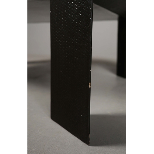 573 - ANDREW MARTIN COFFEE TABLE. 120cm x 90cm x 46cm approx.