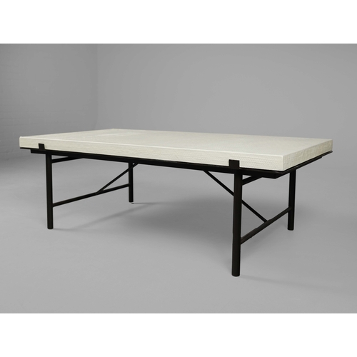574 - ANDREW MARTIN AURORA COFFEE TABLE. 130cm x 70cm x 45.5cm approx.
