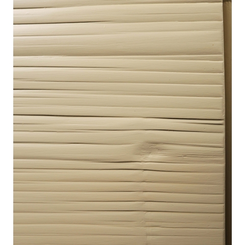 575 - ANDREW MARTIN BAMBOO COFFEE TABLES, A PAIR. 100.5cm x 100.5cm x 46cm each approx. (2).