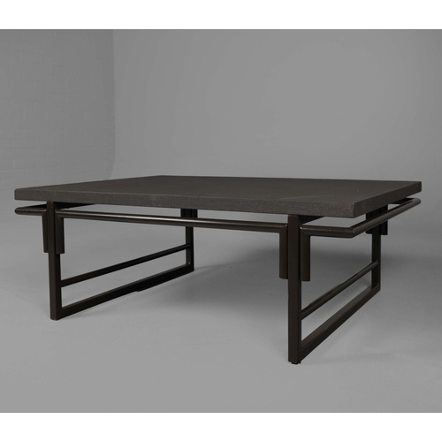 577 - ANDREW MARTIN COFFEE TABLE. 120cm x 90cm x 45cm approx.