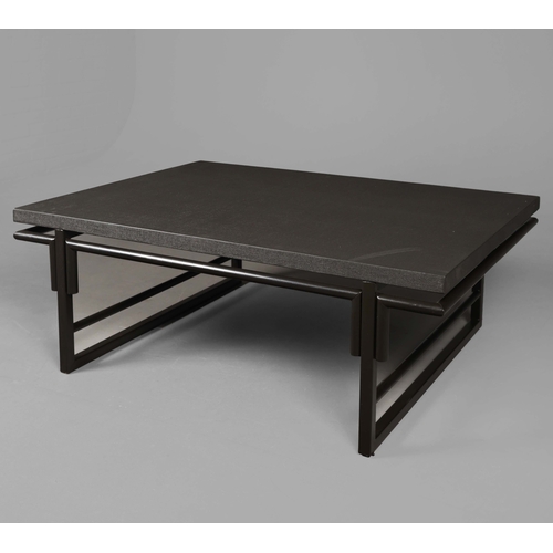 577 - ANDREW MARTIN COFFEE TABLE. 120cm x 90cm x 45cm approx.