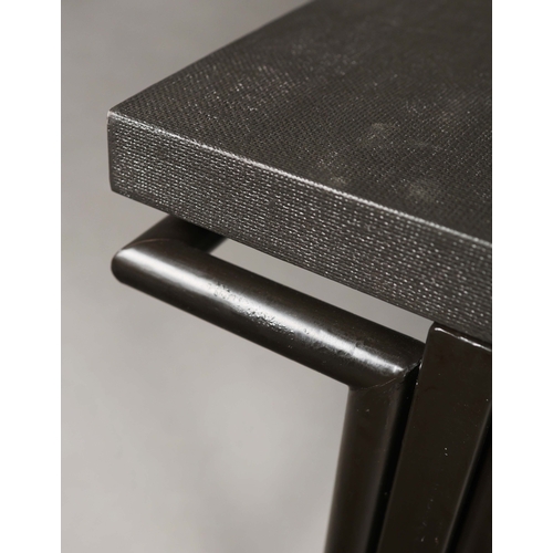 577 - ANDREW MARTIN COFFEE TABLE. 120cm x 90cm x 45cm approx.