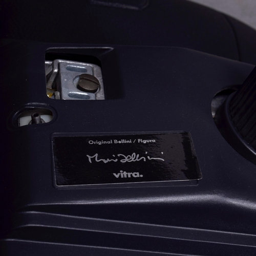 581 - VITRA FIGURA CHAIR. by Mario Bellini, 109cm t x 61cm w.