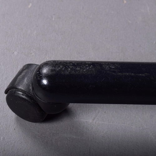 581 - VITRA FIGURA CHAIR. by Mario Bellini, 109cm t x 61cm w.