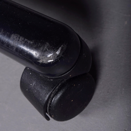 581 - VITRA FIGURA CHAIR. by Mario Bellini, 109cm t x 61cm w.