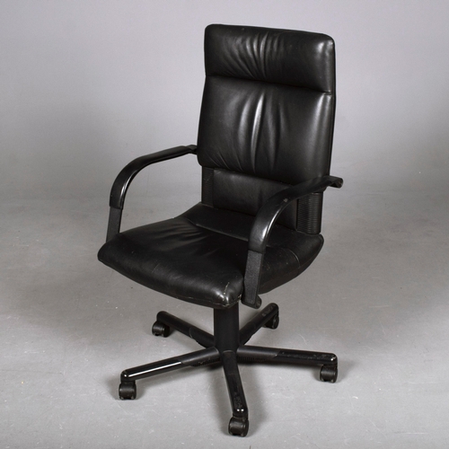 581 - VITRA FIGURA CHAIR. by Mario Bellini, 109cm t x 61cm w.