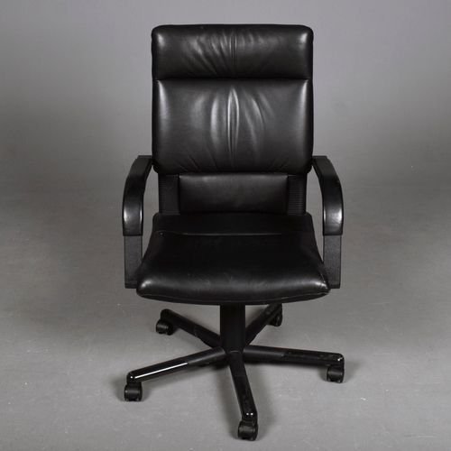 581 - VITRA FIGURA CHAIR. by Mario Bellini, 109cm t x 61cm w.