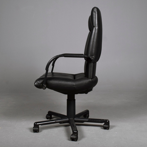 581 - VITRA FIGURA CHAIR. by Mario Bellini, 109cm t x 61cm w.