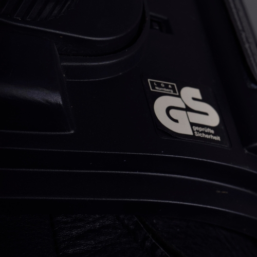 581 - VITRA FIGURA CHAIR. by Mario Bellini, 109cm t x 61cm w.