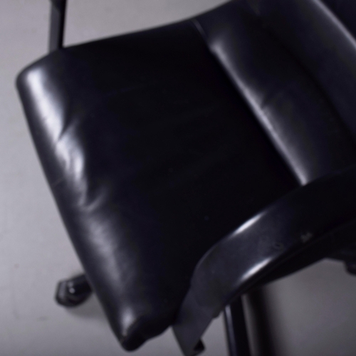 581 - VITRA FIGURA CHAIR. by Mario Bellini, 109cm t x 61cm w.