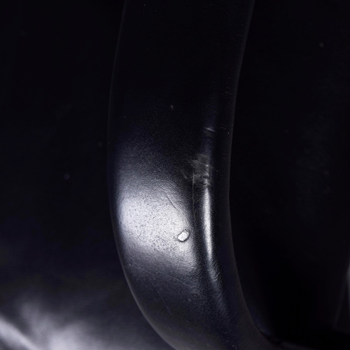 581 - VITRA FIGURA CHAIR. by Mario Bellini, 109cm t x 61cm w.