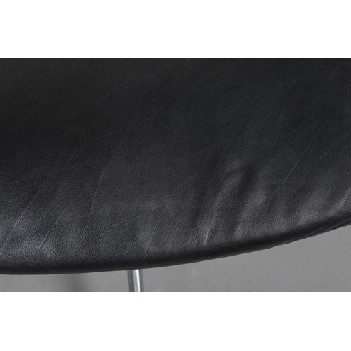 582 - VITRA MEDA CHAIR. and black seat 110cm t x 68 cm w, bears label.