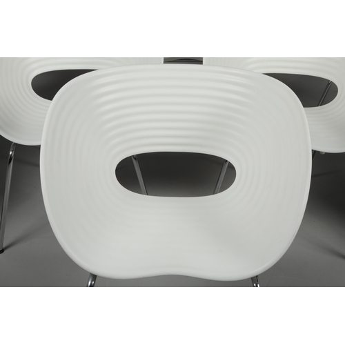 583 - VITRA TOM VAC CHAIRS, A SET OF 8. by Ron Arad, 75cm H each approx. (8).