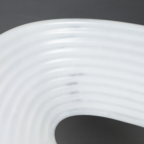 584 - VITRA TOM VAC CHAIRS, A SET OF 3. by Ron Arad, in different colours, 77cm t x 67cm w.