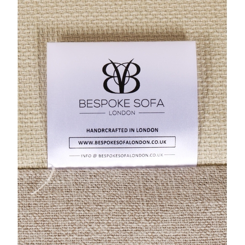 585 - BESPOKE SOFA LONDON CORNER SOFA. 250cm x 165cm x 80cm approx.