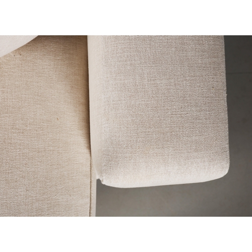 585 - BESPOKE SOFA LONDON CORNER SOFA. 250cm x 165cm x 80cm approx.