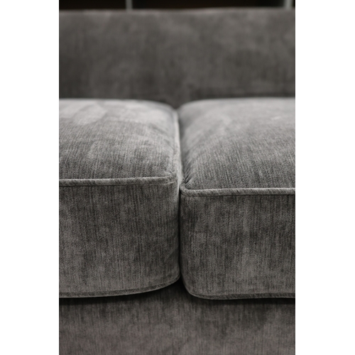 588 - BESPOKE SOFA LONDON SOFA. 195cm x 85cm x 70cm approx.