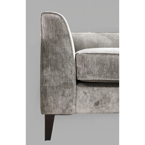 588 - BESPOKE SOFA LONDON SOFA. 195cm x 85cm x 70cm approx.