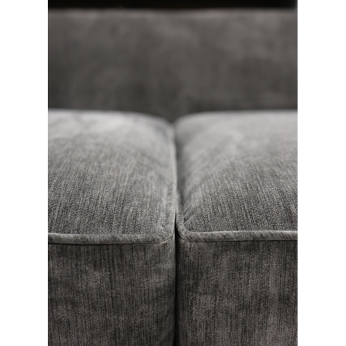588 - BESPOKE SOFA LONDON SOFA. 195cm x 85cm x 70cm approx.