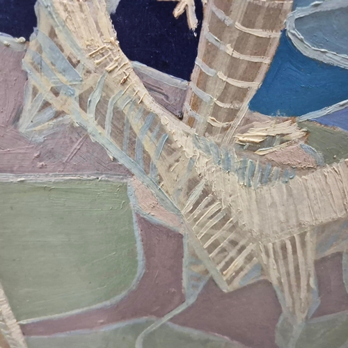 59 - PAUL BENEDICT BRAND (1916-2008). DIANA. Oil on Canvas, 75cms x 50cms, Framed.