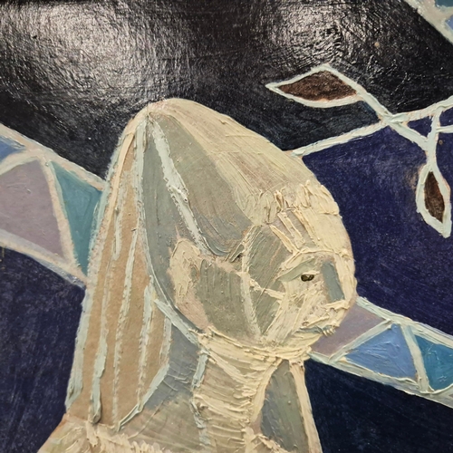 59 - PAUL BENEDICT BRAND (1916-2008). DIANA. Oil on Canvas, 75cms x 50cms, Framed.