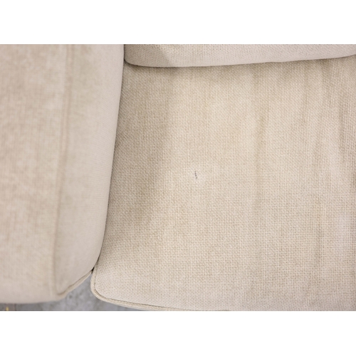 591 - MAXALTO IMPRIMATUR CORNER SOFA. by Antonio Citterio, 306cm W approx.