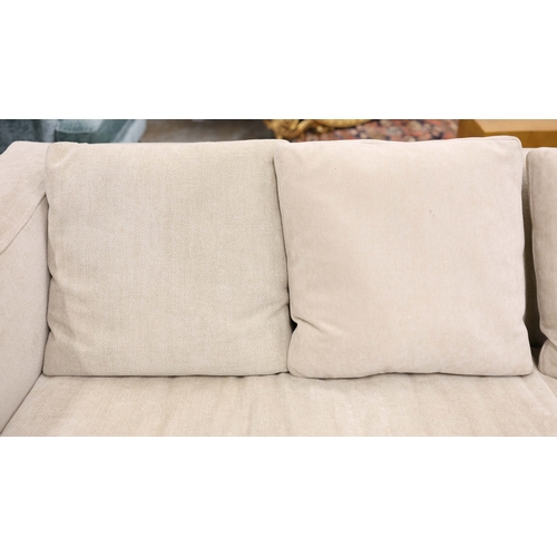 591 - MAXALTO IMPRIMATUR CORNER SOFA. by Antonio Citterio, 306cm W approx.