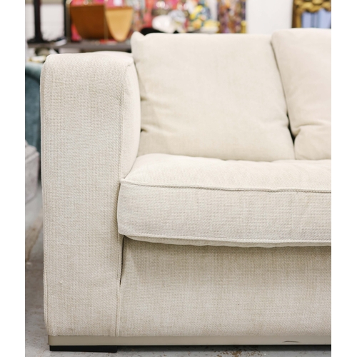 591 - MAXALTO IMPRIMATUR CORNER SOFA. by Antonio Citterio, 306cm W approx.