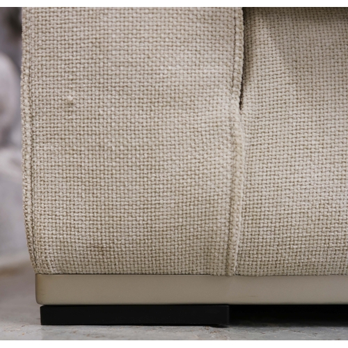 591 - MAXALTO IMPRIMATUR CORNER SOFA. by Antonio Citterio, 306cm W approx.