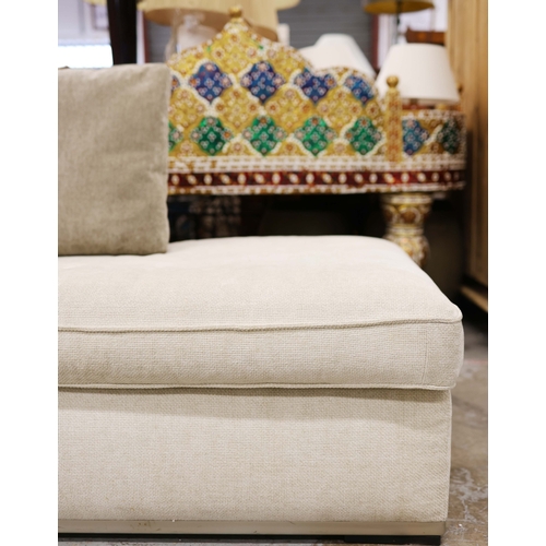 591 - MAXALTO IMPRIMATUR CORNER SOFA. by Antonio Citterio, 306cm W approx.