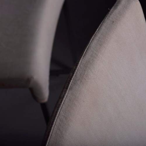 592 - B & B ITALIA MAXALTO SOLO DINING CHAIRS, A SET OF 6. By Antonio Citterio, 80cm H x 48cm W x 56cm D. ... 