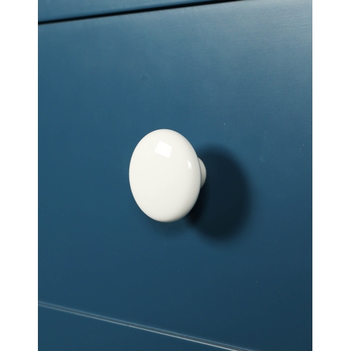 593 - HEALS CHEST OF DRAWERS. with 2 short above 2 long drawers.