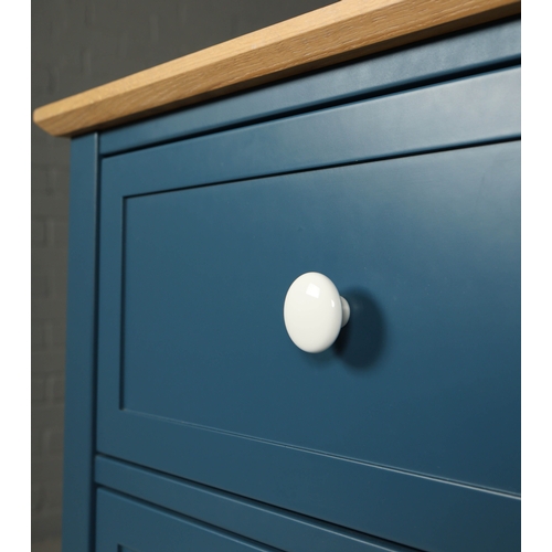 593 - HEALS CHEST OF DRAWERS. with 2 short above 2 long drawers.