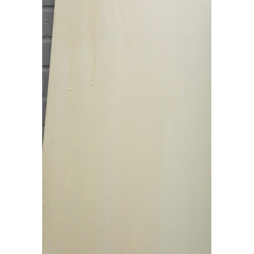 60 - CLEMENTINE MCGAW. PRISONER FROM ABU GHRAIB PROFILE. oil on canvas, purchased from the Saatchi Galler... 