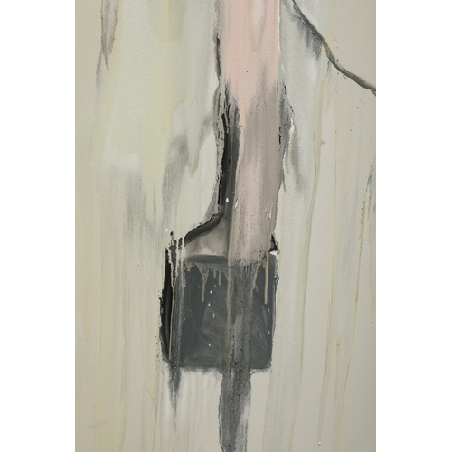 60 - CLEMENTINE MCGAW. PRISONER FROM ABU GHRAIB PROFILE. oil on canvas, purchased from the Saatchi Galler... 