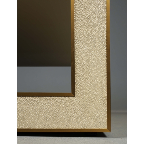 601 - RESTORATION HARDWARE CELA COFFEE TABLE. by Charlie Zagaroli, 170.5cm x 90.5cm x 39cm approx.