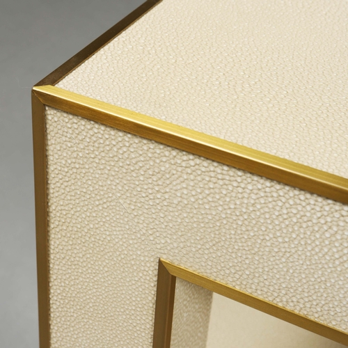 601 - RESTORATION HARDWARE CELA COFFEE TABLE. by Charlie Zagaroli, 170.5cm x 90.5cm x 39cm approx.